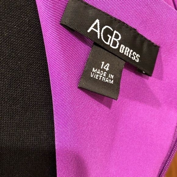 𝅺FUSCHSIA Dress By AGB - Picture 10 of 11